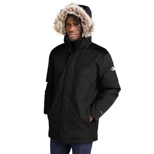 The North Face® Arctic Down Jacket NF0A5IRV Sz Black 550 Goose Down Fill Sz XL
